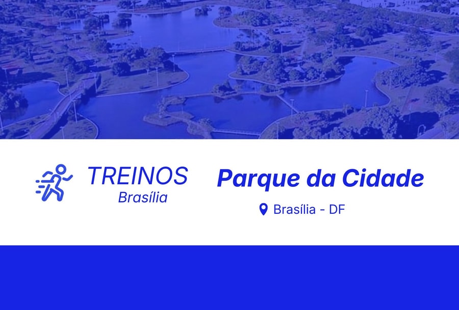 Capa do álbum Treino / Corrida em Brasília no Parque da Cidade - 08/08