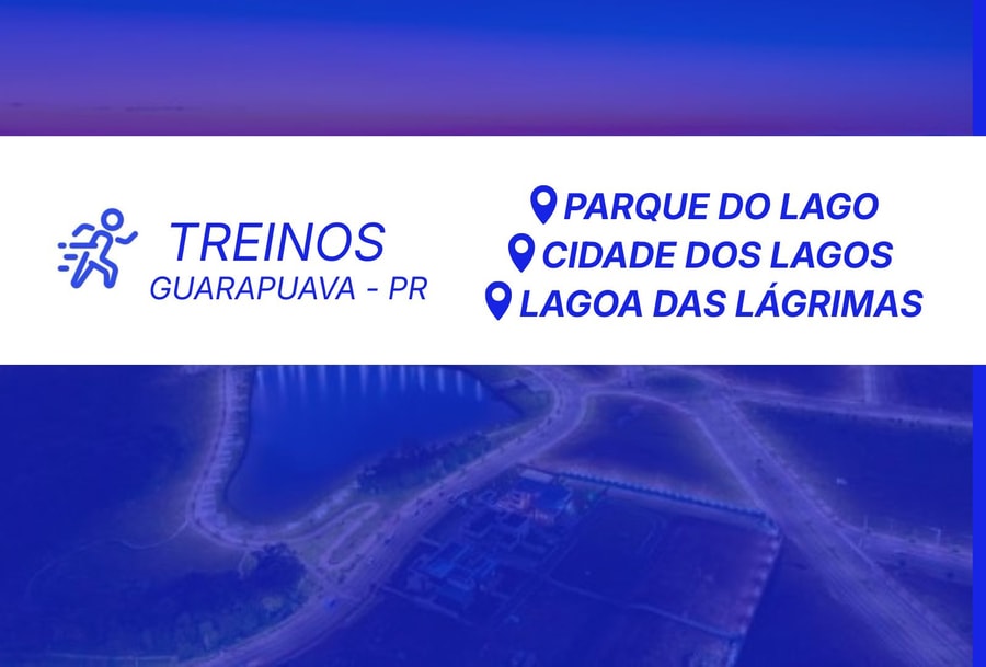 Capa do álbum Treino / Corrida em Guarapuava - 24/08