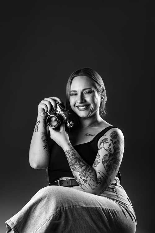 Aline Tuckler - Inovadora Fotografia e Edição 